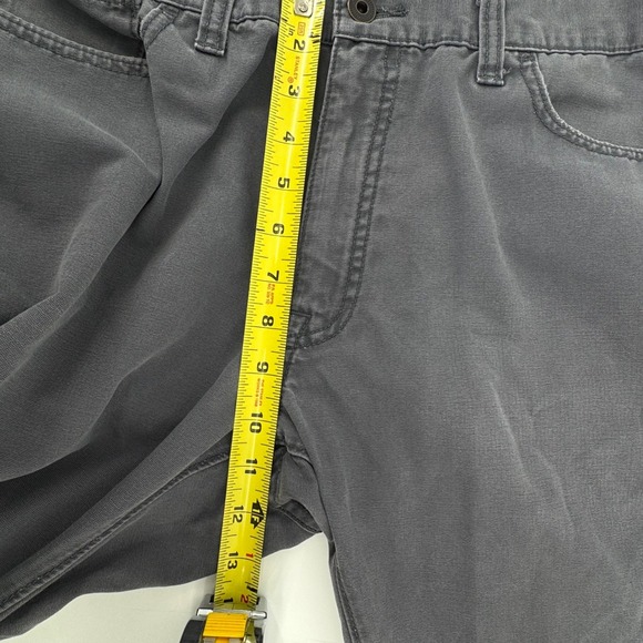 Classic DOCKERS D2 Straight Mens Grandpa Core Gray Cotton Pants Size 36x32 - Picture 8 of 9